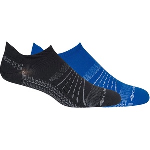 image:imageColumbia Active No Show Socks with brrr Technology MultipackVivid BlueDark Grey