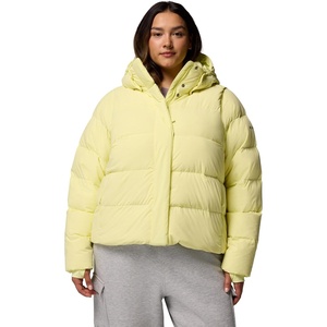 image:imageColumbia Amaze Puff Hooded JacketCitron Haze