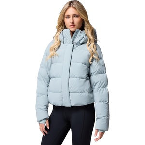 image:imageColumbia Amaze Puff Hooded JacketCrushed Blue