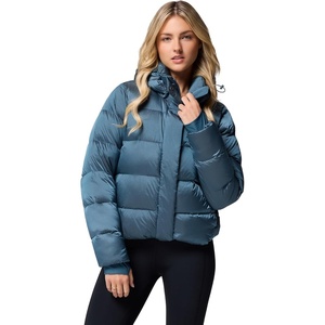 image:imageColumbia Amaze Puff Hooded JacketEverblue High Shine