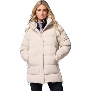 image:imageColumbia Amaze Puff Mid Hooded JacketDark Stone