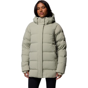 image:imageColumbia Amaze Puff Mid Hooded JacketSafari