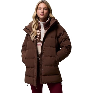 image:imageColumbia Amaze Puff Mid Hooded JacketTobacco