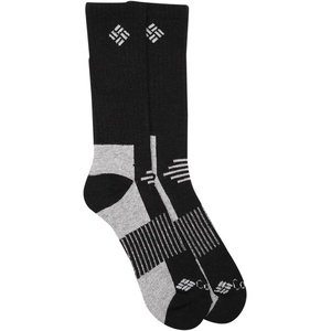 image:imageColumbia Cotton Crew  ArchAnkle Support Mesh Vent 3 Pair M1013Black