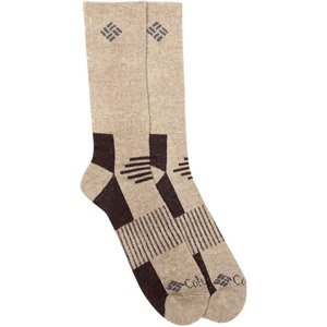 image:imageColumbia Cotton Crew  ArchAnkle Support Mesh Vent 3 Pair M1013Brown