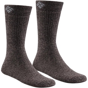 image:imageColumbia Cotton Crew  ArchAnkle Support Mesh Vent 3 Pair M1013Charcoal