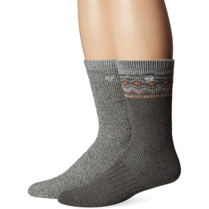 image:imageColumbia Cotton Crew  ArchAnkle Support Mesh Vent 3 Pair M1013Gray1