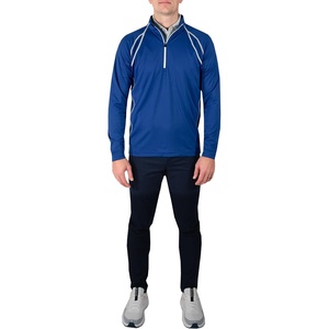 image:imageColumbia Golf Mens OmniHeat Range Session 14 Zip PulloverAzul