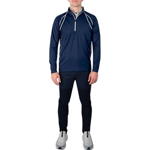 image:imageColumbia Golf Mens OmniHeat Range Session 14 Zip PulloverNavy