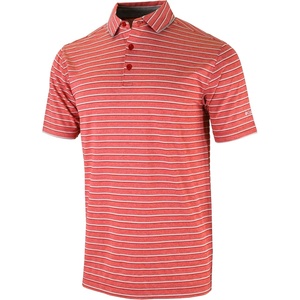 image:imageColumbia Golf Mens OmniWick Post Round PoloIntense Red