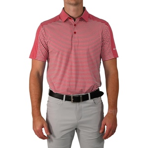 image:imageColumbia Golf Mens OmniWick in Contention PoloIntense Red