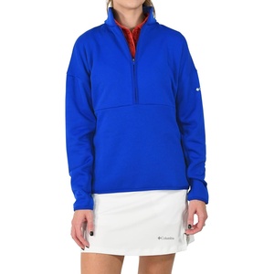 image:imageColumbia Golf Womens OMNIWICK Womens Go For It PulloverAzul