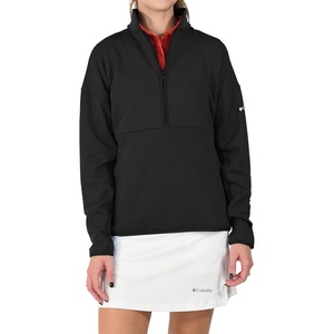 image:imageColumbia Golf Womens OMNIWICK Womens Go For It PulloverBlack