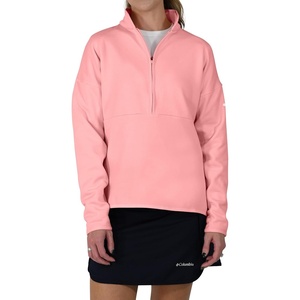 image:imageColumbia Golf Womens OMNIWICK Womens Go For It PulloverCherry Blossom