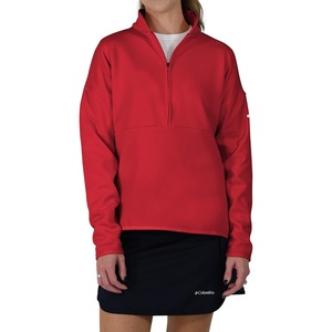 image:imageColumbia Golf Womens OMNIWICK Womens Go For It PulloverIntense Red