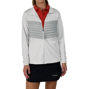 image:imageColumbia Golf Womens OMNIWICK Womens In the Elements JacketWhite