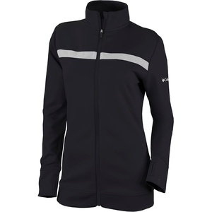 image:imageColumbia Golf Womens OmniWick Play Through Full ZipBlack