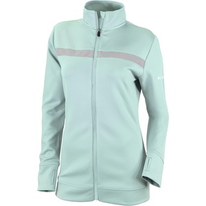 image:imageColumbia Golf Womens OmniWick Play Through Full ZipBlueglass