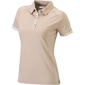 image:imageColumbia Golf Womens OmniWick Practice Round PoloFossil