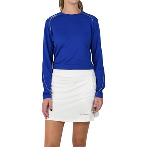 image:imageColumbia Golf Womens OmniWick Shotgun Long SleeveAzul
