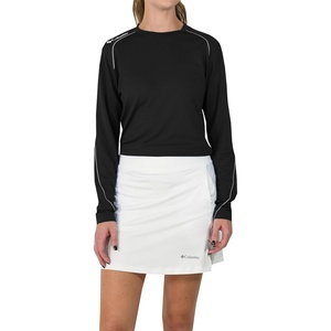 image:imageColumbia Golf Womens OmniWick Shotgun Long SleeveBlack