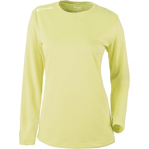 image:imageColumbia Golf Womens OmniWick Shotgun Long SleeveSpring Yellow