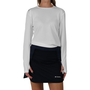 image:imageColumbia Golf Womens OmniWick Shotgun Long SleeveWhite
