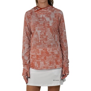 image:imageColumbia Golf Womens OmniWick Sunday Ball HoodieIntense Red