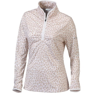 image:imageColumbia Golf Womens OmniWick Twilight 14 PulloverFossil