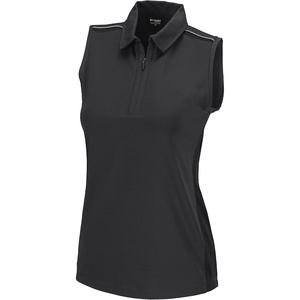 image:imageColumbia Golf Womens OmniWick Whistle Wind TankBlack W Cool Grey