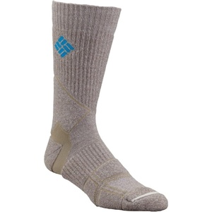 image:imageColumbia Mens 1 Pack Premium Hiking Crew SocksKhaki4