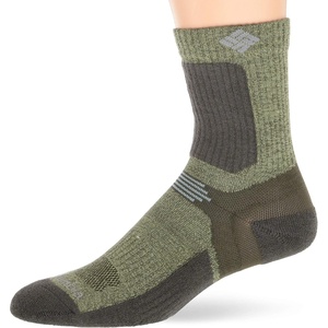 image:imageColumbia Mens 1 Pack Premium Hiking Crew SocksNori