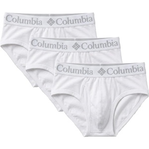 image:imageColumbia Mens 3 Pack 955 Cotton Stretch BriefWhite