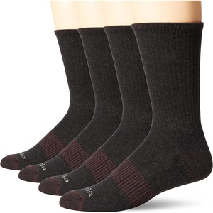 image:imageColumbia Mens 4 Pack Everyday Crew SocksBlack Heather 4 Pairs