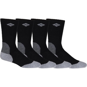 image:imageColumbia Mens 4 Pack Wool Crew SocksBlack