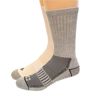 image:imageColumbia Mens 6 Pack Athletic Crew SocksAssorted