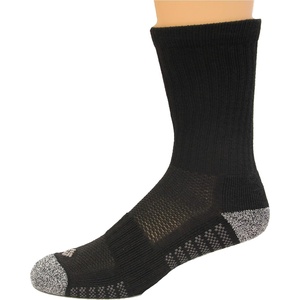 image:imageColumbia Mens 6 Pack Athletic Crew SocksBlack