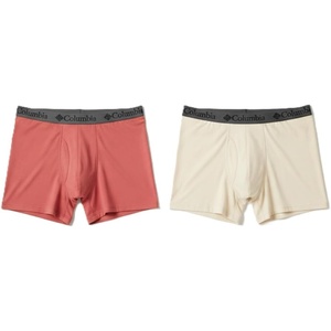 image:imageColumbia Mens Amazon Exclusive Big amp Tall Support Pouch Boxer Brief Underwear 4PackRedStone