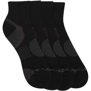 image:imageColumbia Mens Balance Point Walking  Quarter 2PackBlack