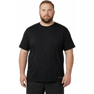 image:imageColumbia Mens Big amp Tall Cotton Stretch Crew Neck TeeBlack