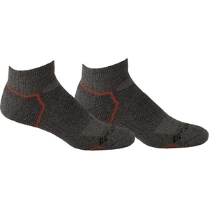image:imageColumbia Mens Low Cut Omni Wick Balance Point Walking Socks 4packCharcoal