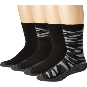 image:imageColumbia Mens Moisture Control Basic Crew 4PackBlack CamoSolids