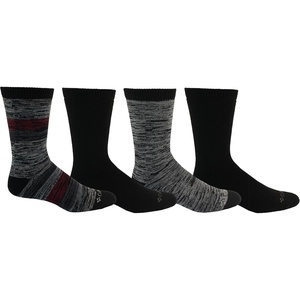 image:imageColumbia Mens Moisture Control Basic Crew 4PackBlackDye