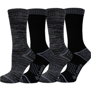 image:imageColumbia Mens Moisture Control Basic Crew 4PackBlackspacedye