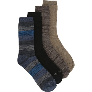 image:imageColumbia Mens Moisture Control Basic Crew 4PackTreesBlack