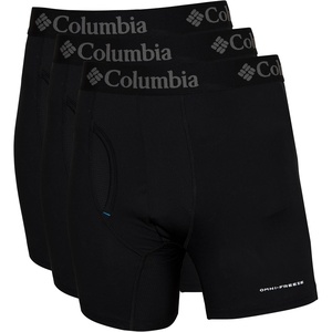 image:imageColumbia Mens Omni Freeze Zero Boxer Brief 3 PackBlack