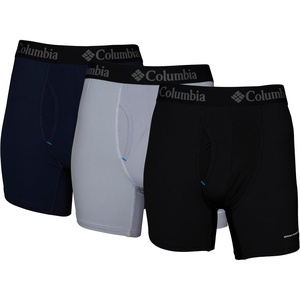 image:imageColumbia Mens Omni Freeze Zero Boxer Brief 3 PackNavyGreyBlack