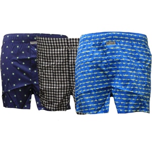 image:imageColumbia Mens Printed Woven Boxers 3 PackPoolCarbonCnv