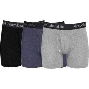 image:imageColumbia Mens Tri Blend 3 PackBlackGreyNavy