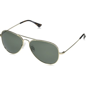 image:imageColumbia Norwester Aviator Polarized Sunglasses GoldGreen Polarized 59 mm